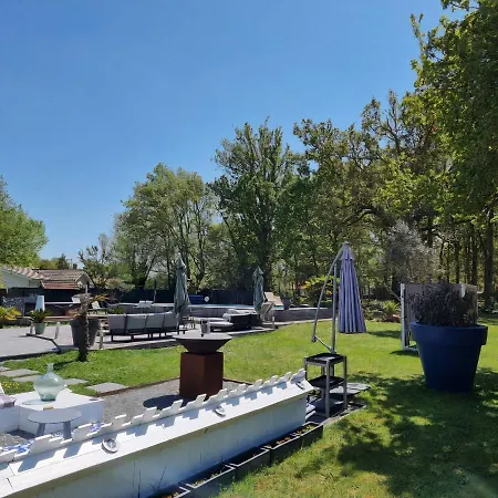 La Parenthese Du Las, Maison D'hotes, Piscine Et Spa, Entre Bordeaux Et Cap Ferret 4*