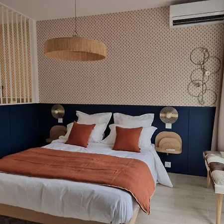 La Parenthese Du Las, Maison D'hotes, Piscine Et Spa, Entre Bordeaux Et Cap Ferret לינה וארוחת בוקר 4*