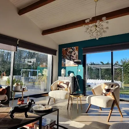 La Parenthese Du Las, Maison D'hotes, Piscine Et Spa, Entre Bordeaux Et Cap Ferret Отель типа 