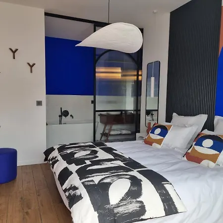 La Parenthese Du Las, Maison D'hotes, Piscine Et Spa, Entre Bordeaux Et Cap Ferret 4* 생-장-딜락