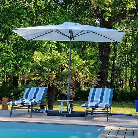 La Parenthese Du Las, Maison D'hotes, Piscine Et Spa, Entre Bordeaux Et Cap Ferret סן-ז'אן-ד'אילה