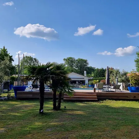 La Parenthese Du Las, Maison D'hotes, Piscine Et Spa, Entre Bordeaux Et Cap Ferret לינה וארוחת בוקר