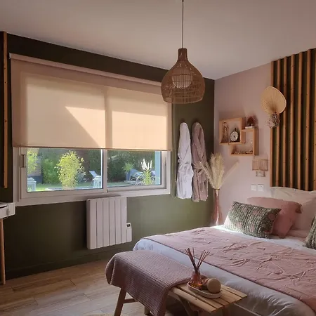 La Parenthese Du Las, Maison D'hotes, Piscine Et Spa, Entre Bordeaux Et Cap Ferret Saint-Jean-d'Illac