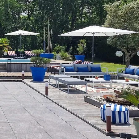 La Parenthese Du Las, Maison D'hotes, Piscine Et Spa, Entre Bordeaux Et Cap Ferret 4* סן-ז'אן-ד'אילה