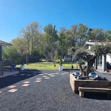 La Parenthese Du Las, Maison D'hotes, Piscine Et Spa, Entre Bordeaux Et Cap Ferret 4* סן-ז'אן-ד'אילה