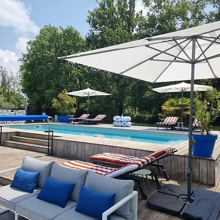 La Parenthese Du Las, Maison D'hotes, Piscine Et Spa, Entre Bordeaux Et Cap Ferret 4*