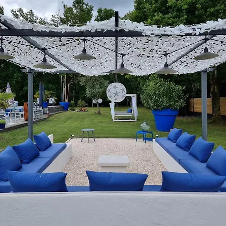 La Parenthese Du Las, Maison D'hotes, Piscine Et Spa, Entre Bordeaux Et Cap Ferret B&B 생-장-딜락