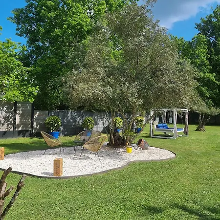 La Parenthese Du Las, Maison D'hotes, Piscine Et Spa, Entre Bordeaux Et Cap Ferret 4*
