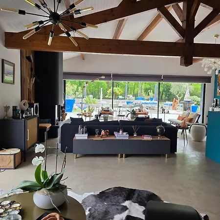 Bed and Breakfast La Parenthese Du Las, Maison D'hotes, Piscine Et Spa, Entre Bordeaux Et Cap Ferret Saint-Jean-d'Illac
