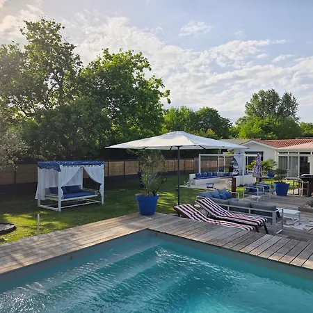 La Parenthese Du Las, Maison D'hotes, Piscine Et Spa, Entre Bordeaux Et Cap Ferret 4*