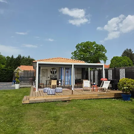 La Parenthese Du Las, Maison D'hotes, Piscine Et Spa, Entre Bordeaux Et Cap Ferret 4* סן-ז'אן-ד'אילה
