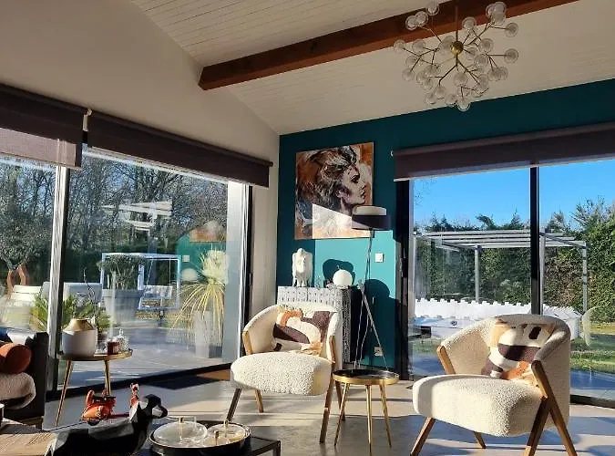 La Parenthese Du Las, Maison D'hotes, Piscine Et Spa, Entre Bordeaux Et Cap Ferret Oda ve Kahvaltı 4*